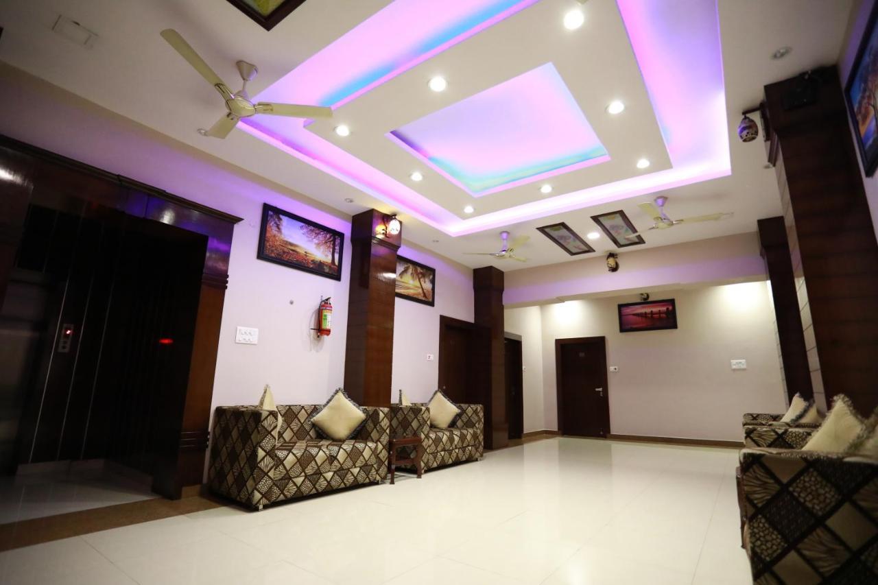 Hotel Krishna Ji Haridwar Bagian luar foto